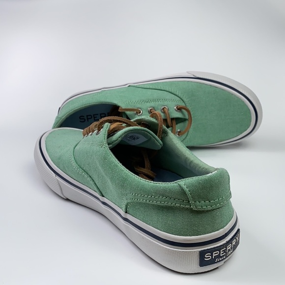 🆕Men’s Sperry Striper II CVO Turquoise Deck Shoes - Picture 3 of 5